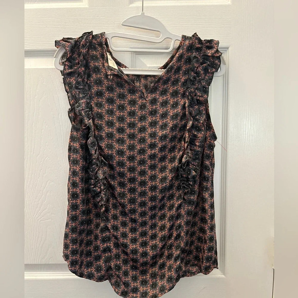 Perry Walker silk top size small - Picture 2 of 4